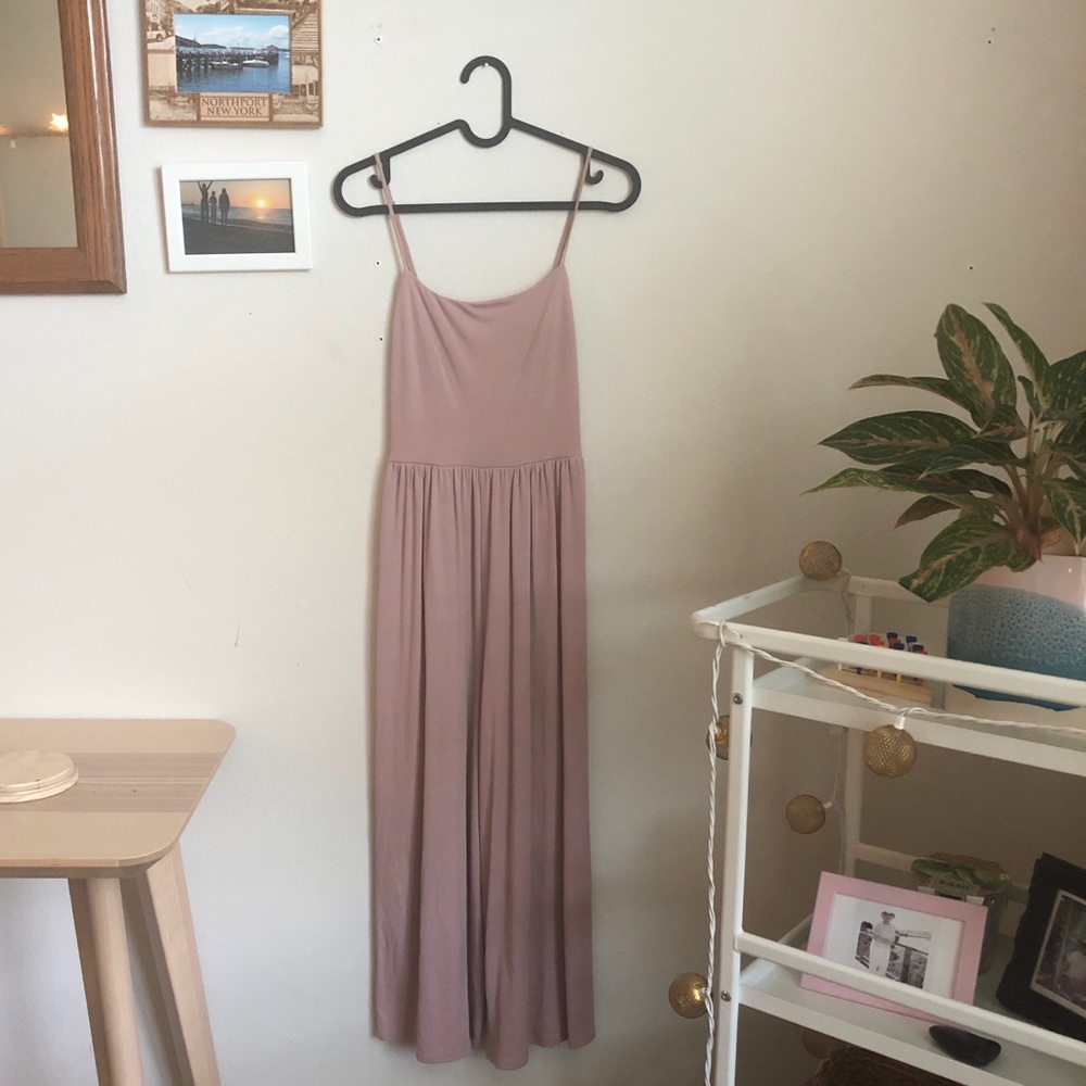 Urban Outfitters Silence + Noise Blush Pink Romper